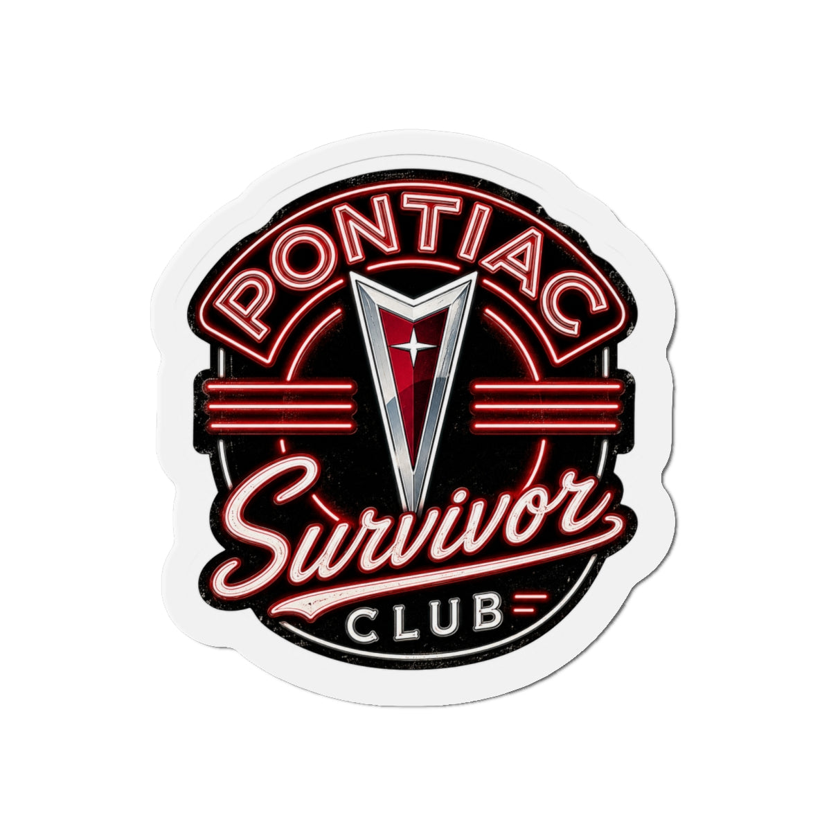 Pontiac Survivor Magnet