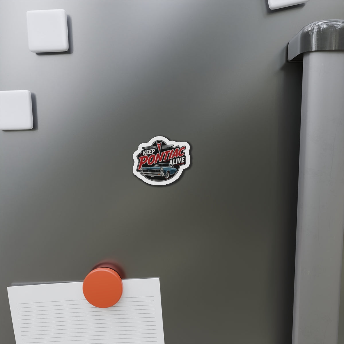Keep Pontiac alive with gto magnet