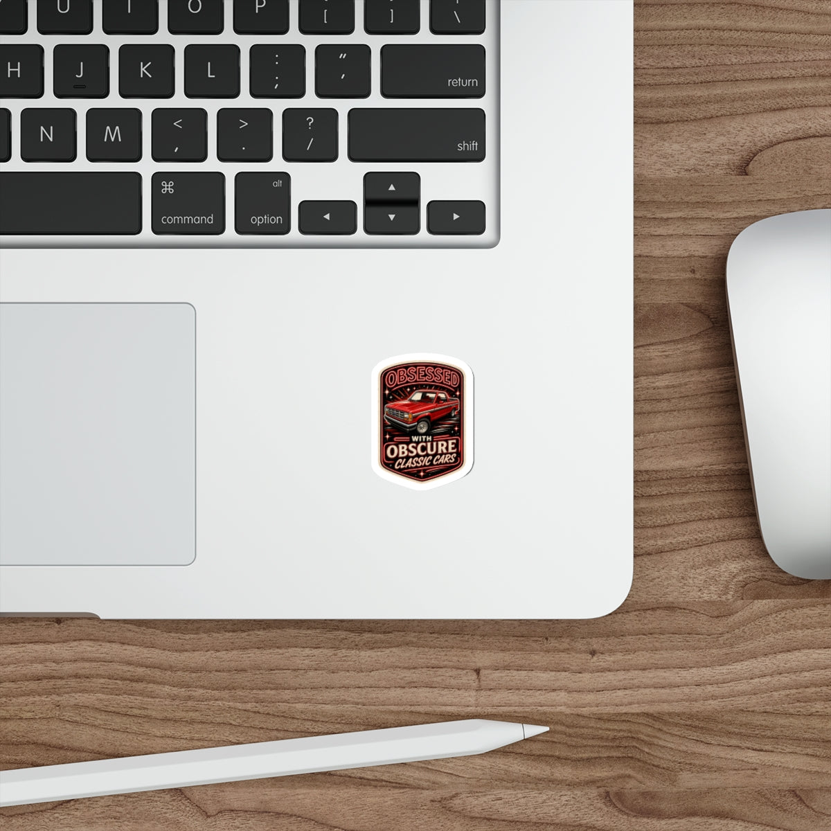 Die-Cut Sticker Skyranger Obscure Classic Cars