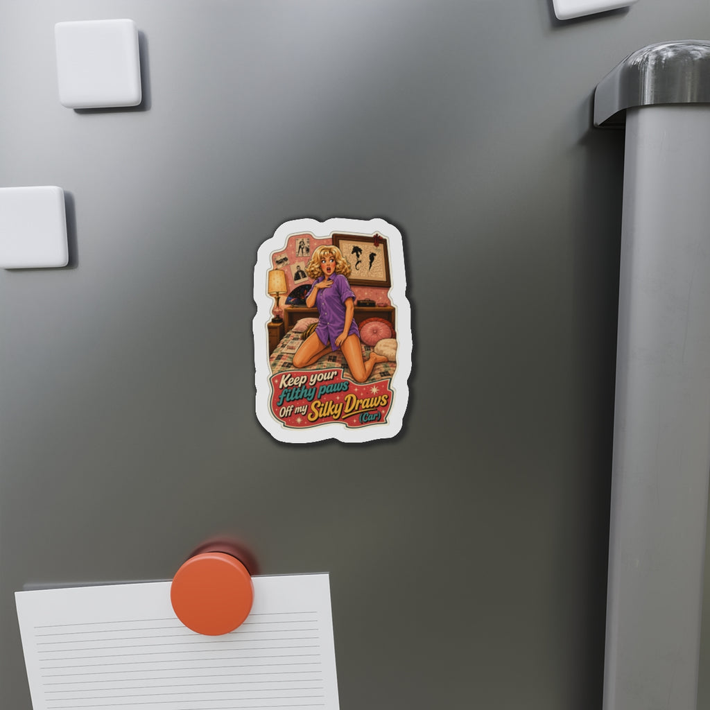 Die-Cut Magnet Sandra Dee Hands off