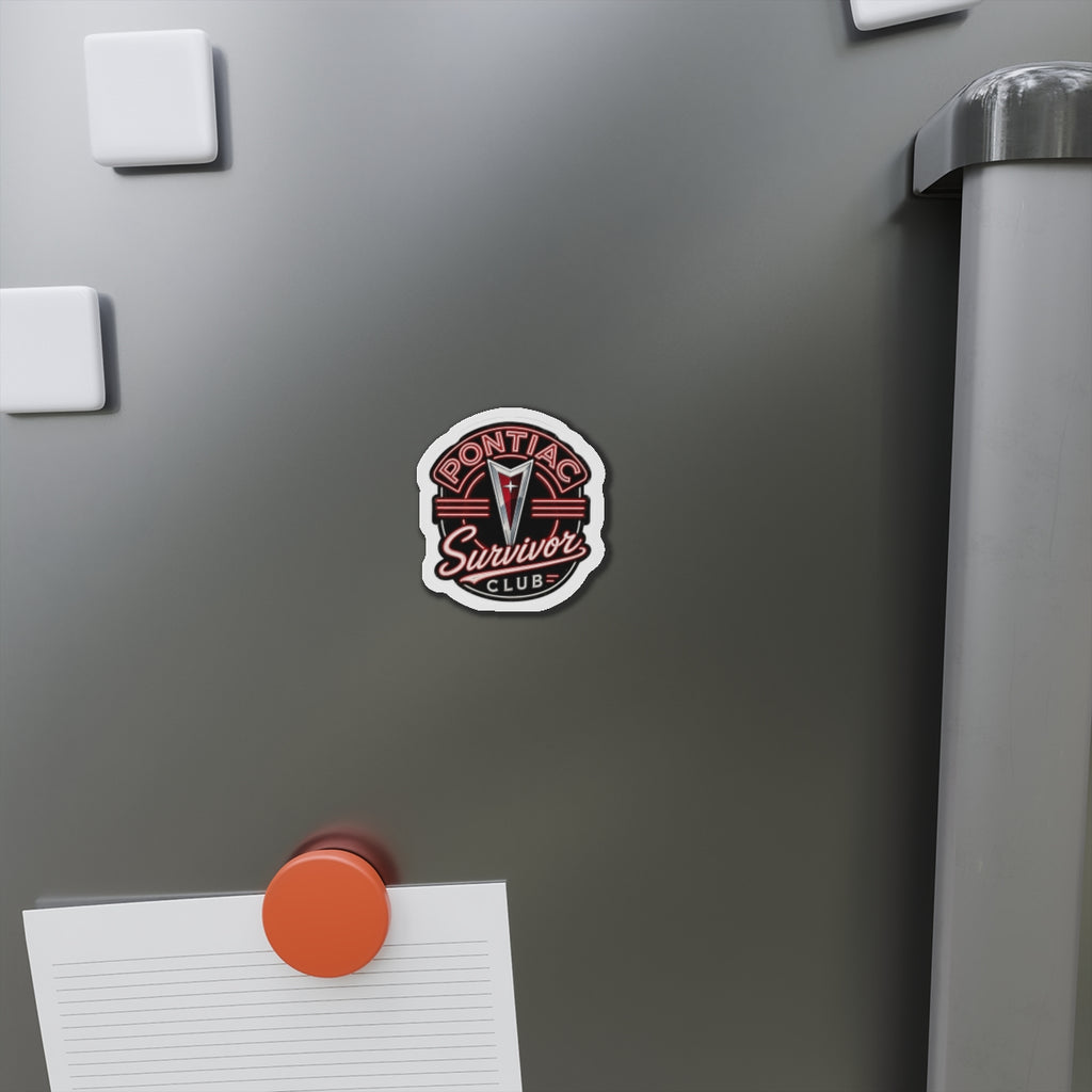 Pontiac Survivor Magnet