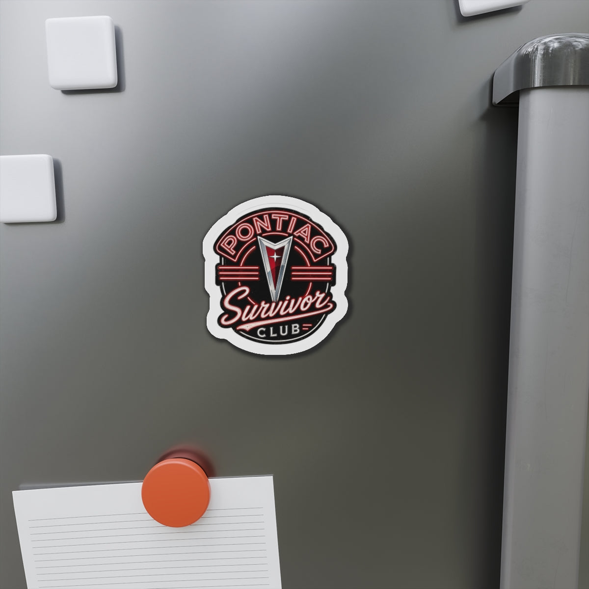 Pontiac Survivor Magnet