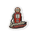 Gasoline Forever vintage pump magnet