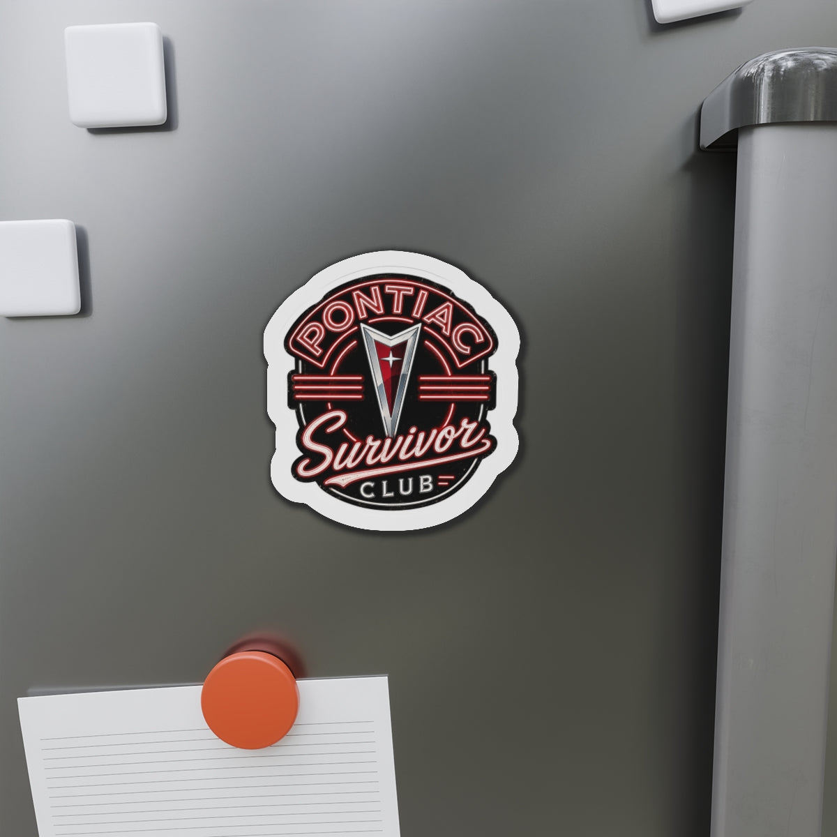 Pontiac Survivor Magnet