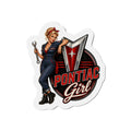 Pin-up Pontiac Girl Magnet Blonde