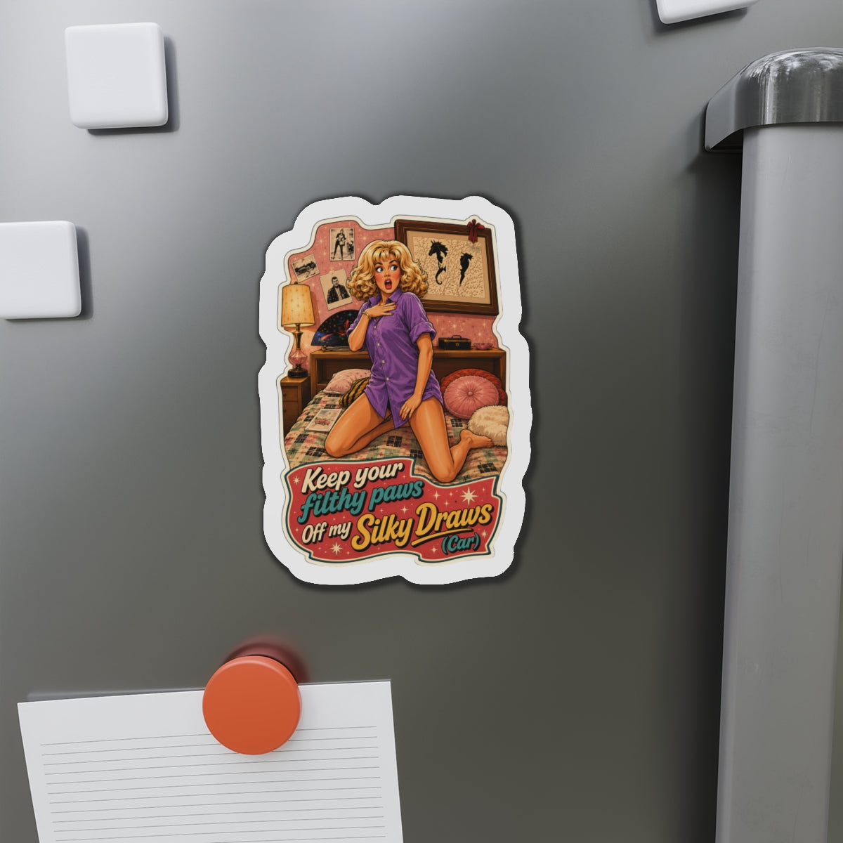 Die-Cut Magnet Sandra Dee Hands off