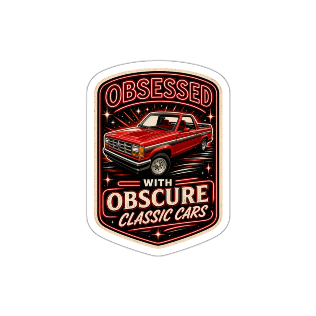 Die-Cut Sticker Skyranger Obscure Classic Cars